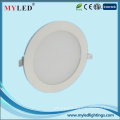 Hot Sale 18W Ultra thin CE RoHS Certificated Round Recessed LED Panel Light